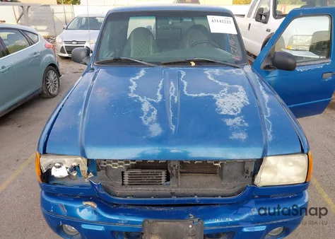 2001 Ford Ranger Edge/Xlt from USA, damaged, VIN 1FTZR15E11PA04204